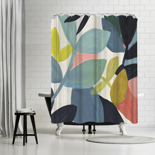 Embodiment by Pi Creative Art - Shower Curtain, Shower Curtain, 72 X 72”